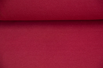 Bündchen, Strickschlauch, schmal, bordeaux, 0,5 m